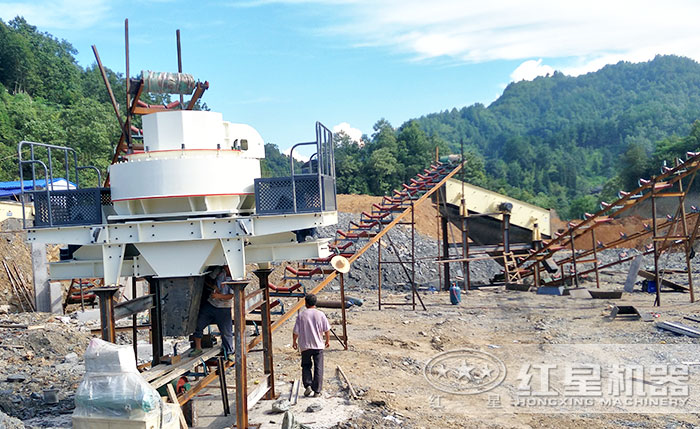 時產(chǎn)50-60噸建筑垃圾沖擊式破碎機(jī)哪里便宜？河南廠家有推薦嗎？