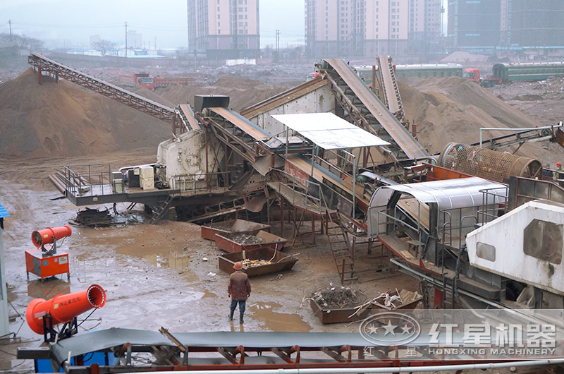 建筑垃圾制砂是真是假？制出的沙子怎么樣？