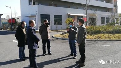 【復(fù)工防疫】株洲市工商聯(lián)深入企業(yè)調(diào)研復(fù)工復(fù)產(chǎn)工作