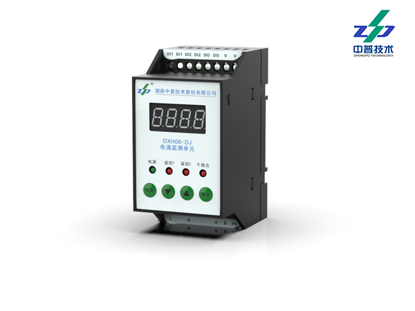 DXH06-DJ　　　　　　　　　　　　監(jiān)測0.5-100kA　數(shù)碼顯示屏　　　　　　中普雷擊計(jì)數(shù)器 監(jiān)測單元