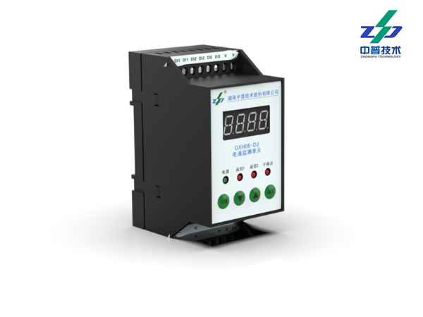 DXH06-DJ　　　　　　　　　　　　監(jiān)測0.5-100kA　數(shù)碼顯示屏　　　　　　中普雷擊計(jì)數(shù)器 監(jiān)測單元