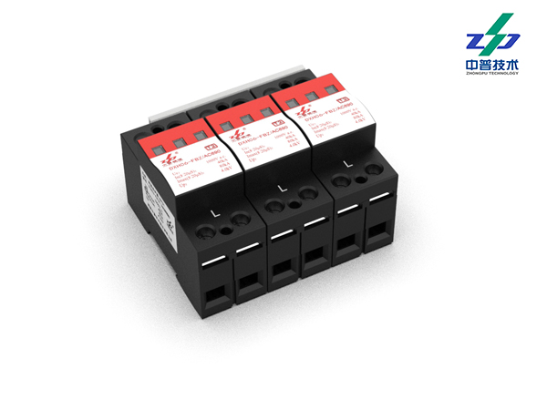 DXH06-FBZS/3AC690 40-80kA 400/690Vac 3P 中普電源防雷器 DXH06-FBZS/3AC690 40-80kA 400/690Vac 3P 中普電源防雷器