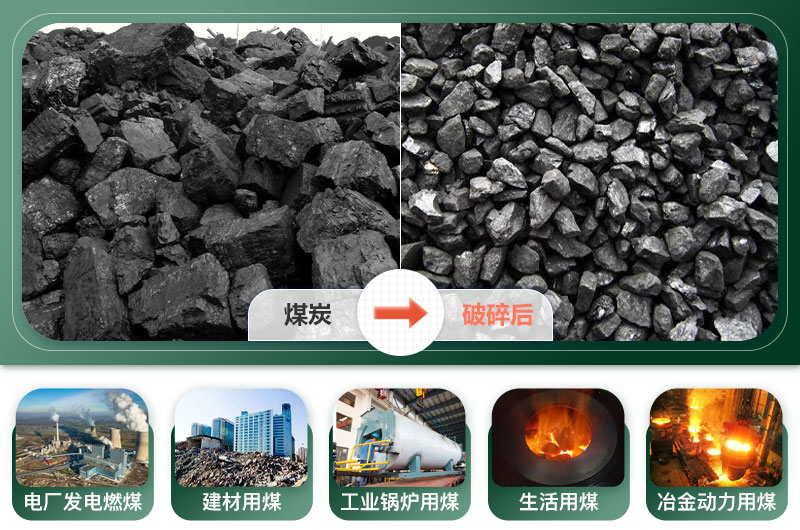 煤炭破碎機(jī)產(chǎn)量多少噸？多少錢一臺(tái)？