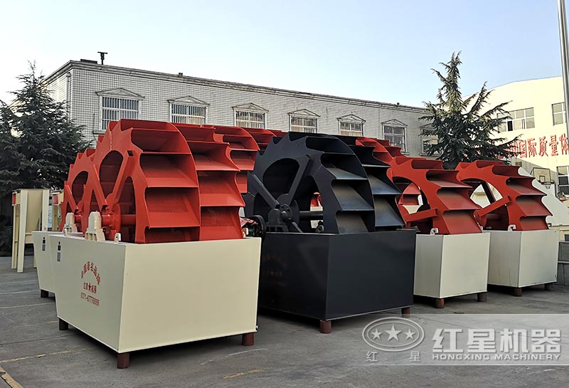 小型洗沙子機(jī)器有哪幾種，什么價(jià)格，洗砂視頻有嗎