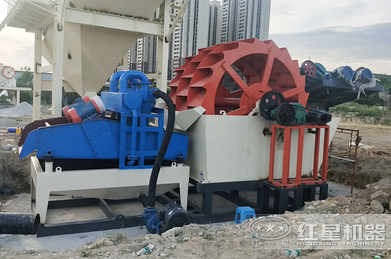 洗沙用什么設備效果好？這款洗沙細沙回收一體機很不錯