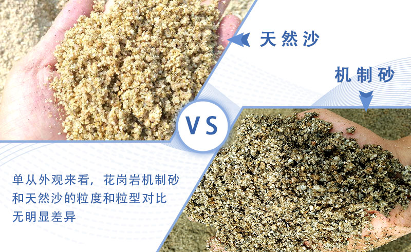 機(jī)制砂可替代天然砂，制砂生產(chǎn)線抓緊入手