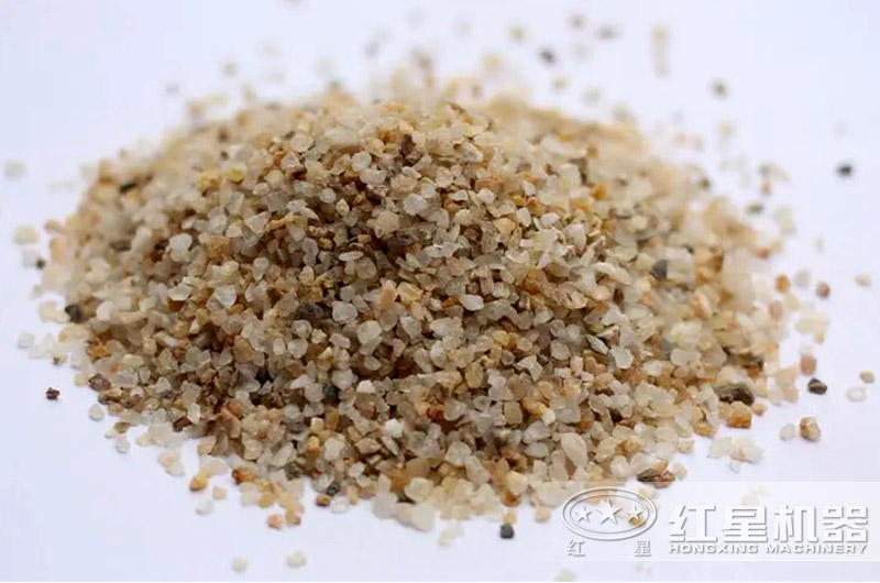 石英砂有什么用途？石英砂生產(chǎn)工藝流程